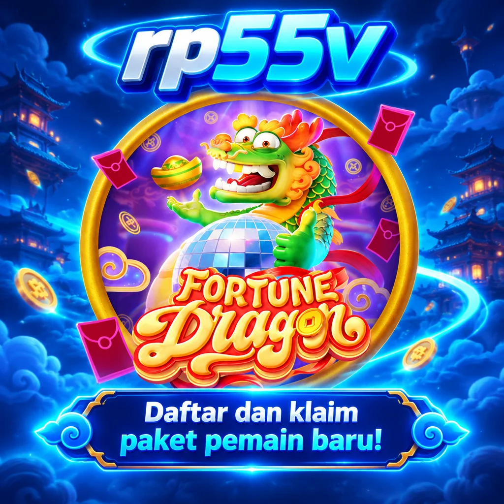 rp55v · Fortune Dragon · Tampilan permainan