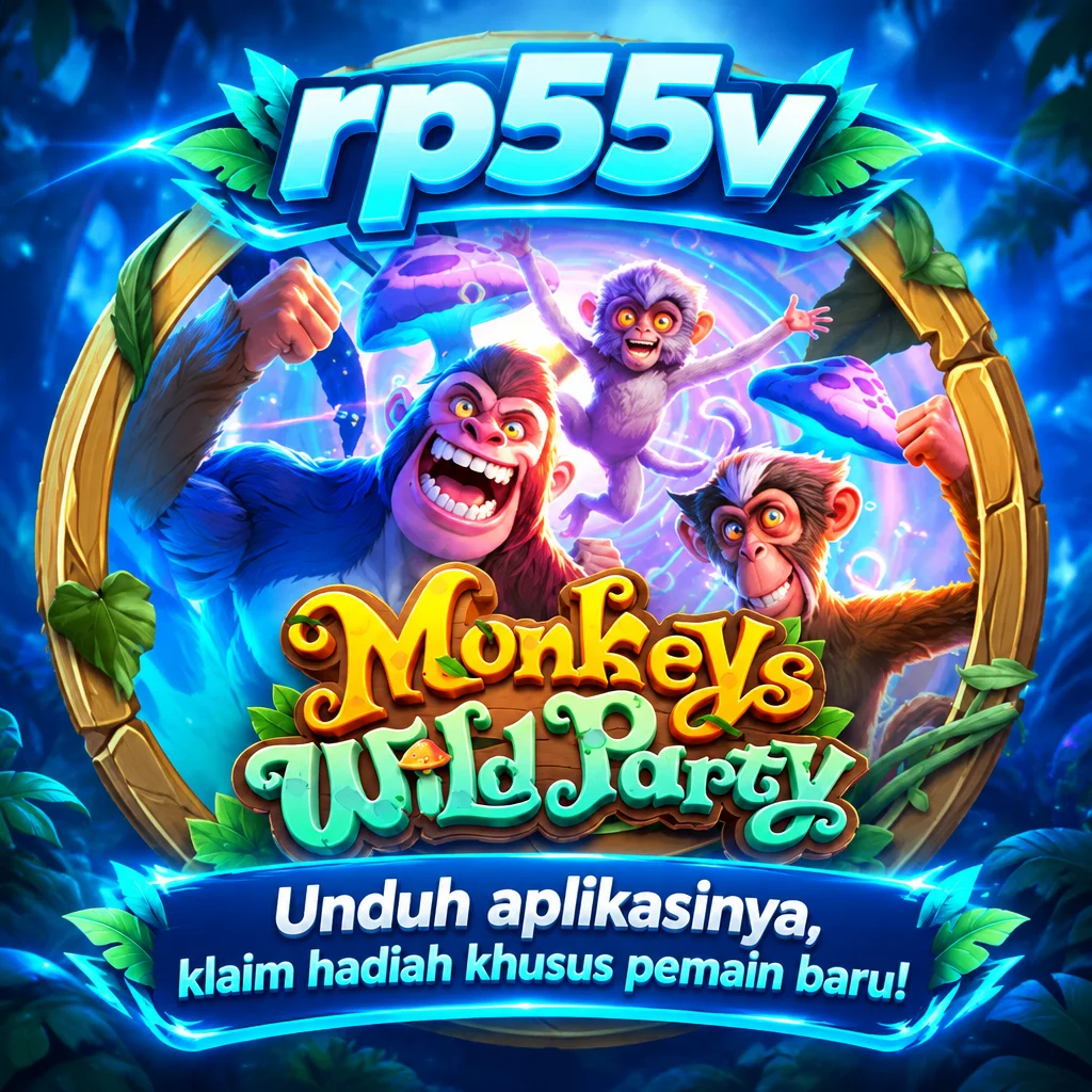 rp55v · Monkey Wild Pty · Tampilan permainan