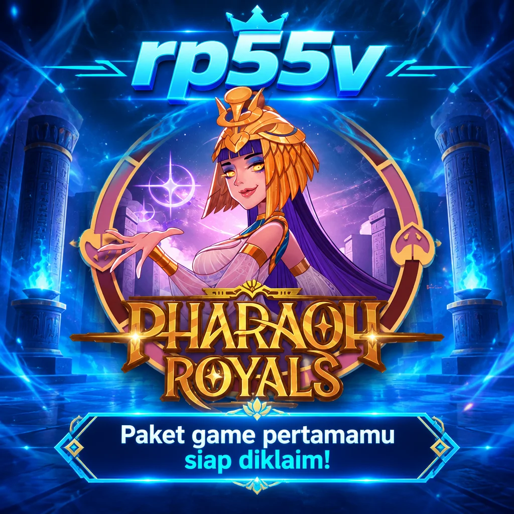 rp55v · Pharaoh Royals · Tampilan permainan